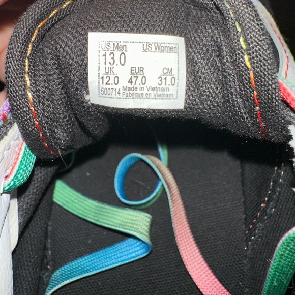 Rainbow Vans - Picture 5 of 5